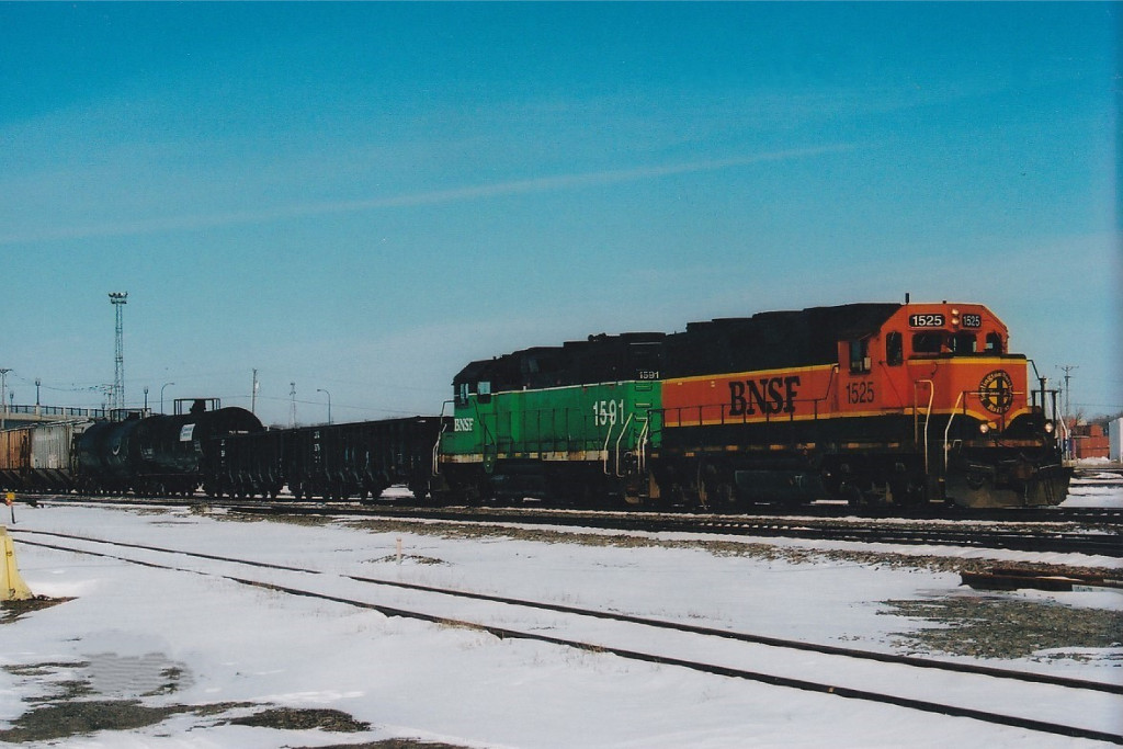 BNSF 1525 East